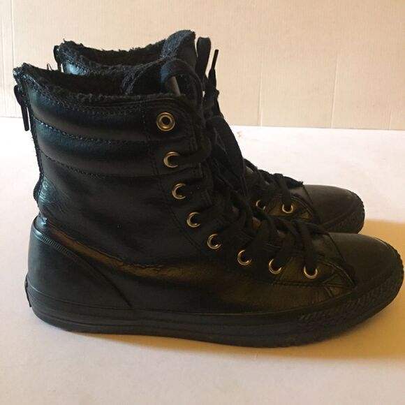 Converse All Stars Lined Hi Top - Picture 1 of 7